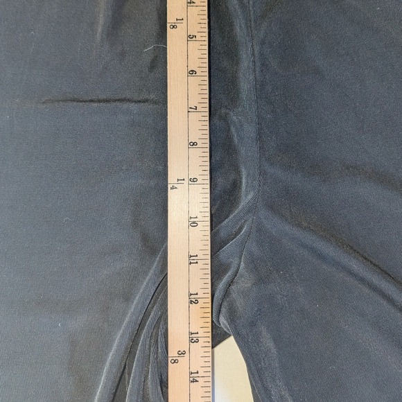 Chicos Travelers 3 Piece Set Black Cardigan Tank Pants Womens Size 3 Large XL - Picture 9 of 11